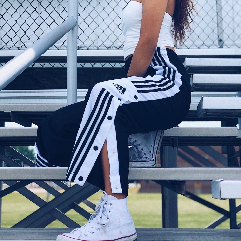 S Adidas Track Pants (Adibreak Techno Track Pants)